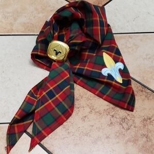 Boy Scouts Webelos Neckerchief and Slide